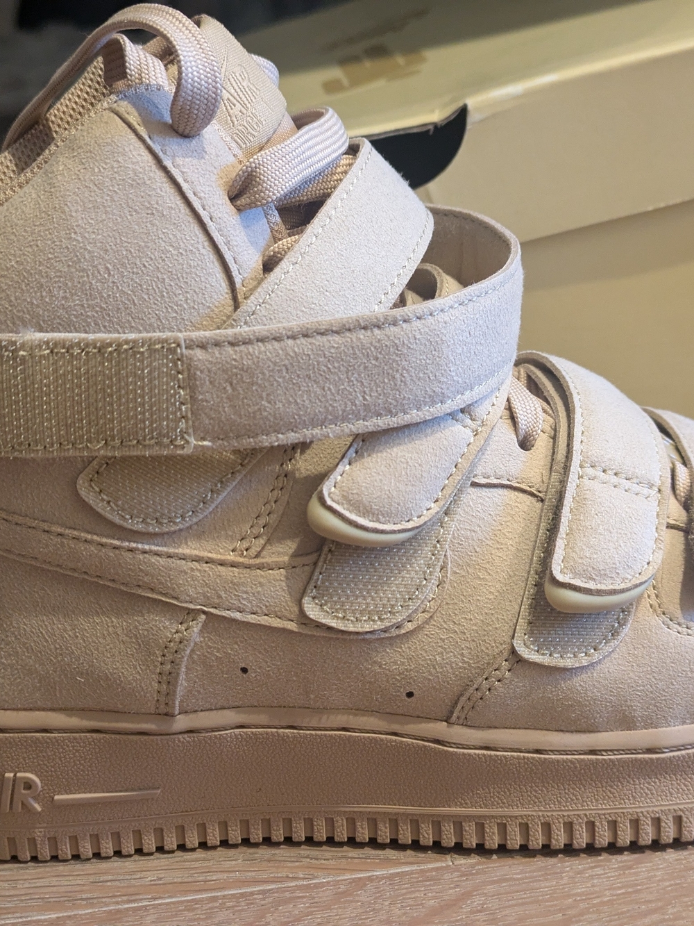 Billie Eilish Adult Nike Air Force 1s (mushroom)